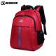 Red Business Backpack Women Use , Lightweight Stylish Laptop Backpack