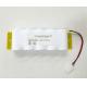 Side By Side 6.0 V Battery Pack D4000mAh Ni Cd With Backplane