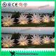 Party Ceiling Star Inflatable Lighting Decoration Custom Printed
