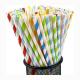 Eco Friendly Paper Drinking Straws 6mm 8mm 10mm For Party Bar