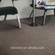 New two colors mixed up striped pattern PP 50*50cm office carpet tile