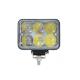 4D 18W Epistar LED work light with Flood/Spot Beam 1200 lumens for Off road vehicle