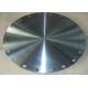 ASME B16.5 Forged Stainless Steel 316L BL Blind Flange With 1/2 FNPT Hole