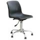Black Color Laboratory Chair Plastic ESD Backrest Chair