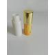 Color Coating Cosmetic Bottles With Pump , Small Empty Suntan Lotion Bottles
