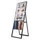 Floor Stand 43 Inch Smart Fitness Mirror Touch Screen Camera Intelligent Display