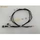 UL1332 22AWG insulated flame retardant UL94-V0 temperature sensing module acquisition industrial wire harness
