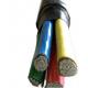 Four Core Flame Retardant Cable 30 Minutes 1 Hour 2 Hour Fire Rated Cable