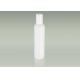 Cylindrical PET White Airless Cosmetic Packaging 30ml 40ml