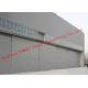 Hydraulic / Electrical Aircraft Hanger Door And Aviation Building Airplane Bifold Doors Vertical Lifting Systems