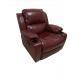 Multi - Function Theater Seating Sofa , Theater Room Sectional Sofas Brown Color
