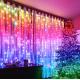 Multiple LED Scene Modes RGBW Intelligent Controlled Curtain Lights With Adjustable Brightness