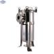 Industry stainless steel bag filters on water purifier filtration system
