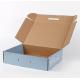 Foldable E Flute Printed Packaging Boxes 250gsm Glossy Lamination