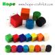Natural color multi-colored wooden suare cubes blocks for children DIY craft work creative hobbies KIDS STEM INNOVATION