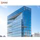 black and white Sleek and Stylish Glass Curtain Wall Designs