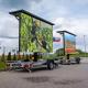 Canbest Outdoor Ready To Use Waterproof Seamless P4 Box Truck Led Billboard Roadshow Mobile Led Wall Display Screen On Trucks