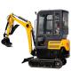 High Top Mini Crawler Excavator HT20 Powerful Versatile For Any Job