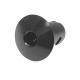 Universal 7/16 Aluminum Dzus Button Dome Allen Head Quarter Turn Fasteners .500 Black Quick and Easy Replacement/Repair