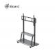 Floor Stand 100KG Flat Panel Mobile Stand Carbon Steel Material