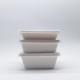 Restaurant Eco Friendly Disposable Bento Box Biodegradable Oilproof