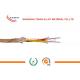 Extension Thermocouple Cable 20 Awg With Ansi Colour Code Yellow And Red