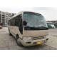 Golden Dragon Used Coaster Bus 2014 Year Gasoline Great Performance With 23 Seat