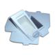 Sandwich Packing Paper Box Gloss Art Paper Customized Size Lamination Craft Cake Box with PVC Window