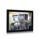 DC9V-36V 2 LAN Industrial Touch Panel PC IP65 Waterproof