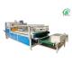 2800 Model Corrugated Carton Folder Gluer Machine Semi Automatic