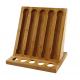 Unbreakable Bamboo Racks And Holders Bamboo Coffee Pod Holder Personalized Design