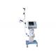 Trolley First Aid Equipment mechanical ventilation machine With Compressed Air