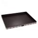 Free sample Endurable Modern design leather serving tray in brown for hotel