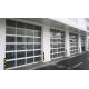 Water Tightness Class 3 Garage Sectional Door Aluminum Grey For Automatic