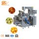 Ball Shape Industrial Popcorn Making Machine 380V Simple Operation