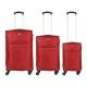 Swiss Travel Spinner Wheels Soft Trolley Luggage Sets