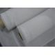 White 200 Mesh Screen Printing Polyester Fabric High Temperature Resistant