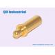 Pogo Pin,Gold Plated 2uin 5uin 8uin 10 uin Spring Loaded Contact Pin,Spring Loaded Test Pin