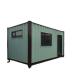 Galvanized Light Steel Frames Steel Structure Prefabricated Insulated Container House