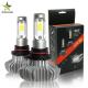 12000lm High Low Beam Led Headlights / H1 H7 H4 H8 9007 Led Headlight Bulbs S9