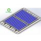 Industrial And Commercial Pitched Solar Power Rooftop Structure Solar Rooftop Mounting Systems 