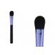 Durable Purple Powder Foundation Concealer Brush / Private Label Makeup Brushes