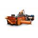 Horizontal Portable Scrap Metal Balers 125T Main Cylinder Force Support