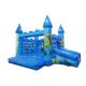 Dracula And Frankenstein Inflatable Bounce House For Pre - School