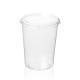 1050ml 32oz Clear PET Plastic Deli Containers Disposable For Salad