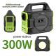 300W/500W/600W Small Outdoor Solar Rechargeable Generator for Emergency Situations