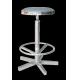 Durable Hospital Revolving Stool , Dentist Operate Stool φ360x550/710mm