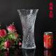 29.5CM Tall Ombre sun vase high Clear glass vases China wholesale supplier