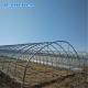 Large Mental Material Single Span Tunnel Plastic Greenhouse Uv Resistant Clear Sheeting