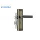 Sturdy Fingerprint House Door Lock With Rechargeable Lithium Battery